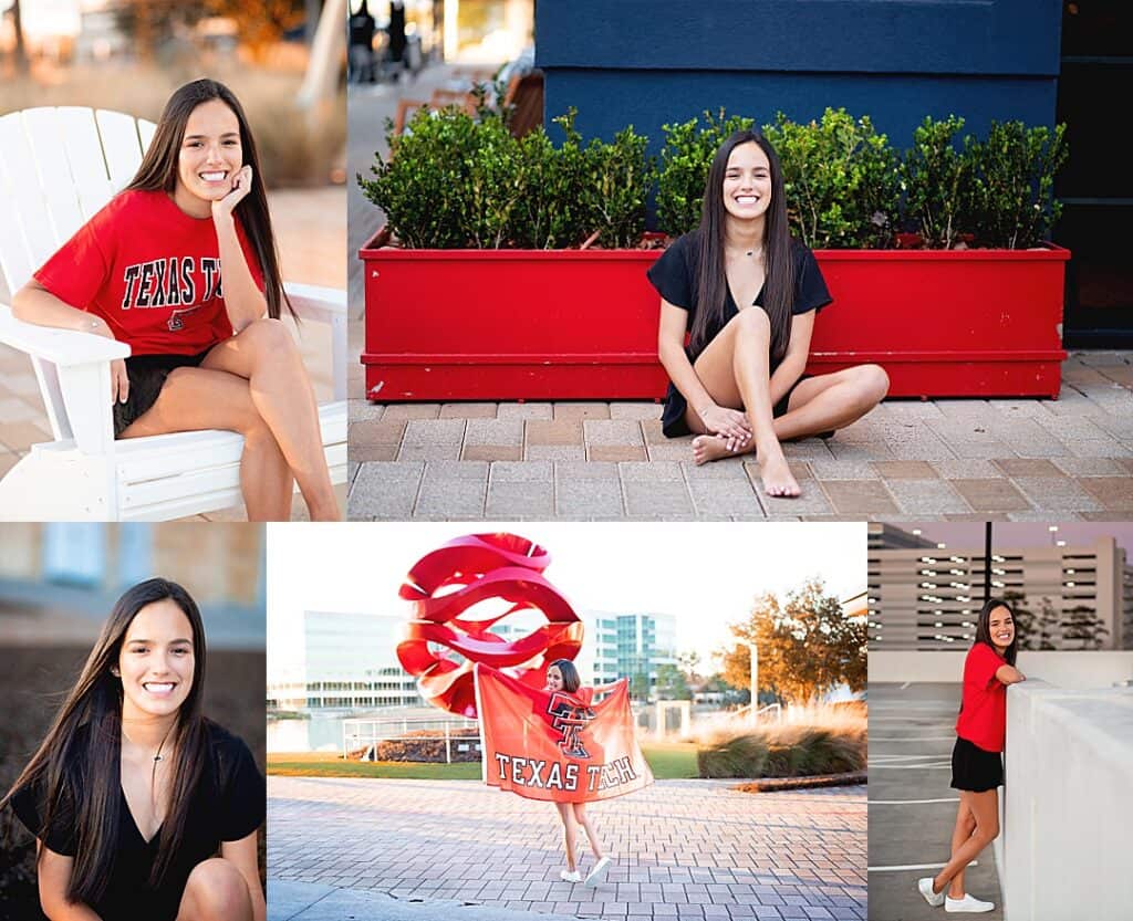 5 locations in the woodlands for unforgettable senior photos