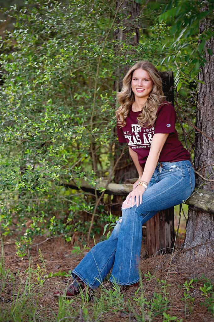 senior session for incoming Texas A&M senior