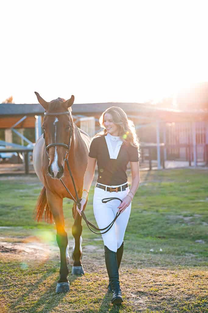 senior sessions with horses